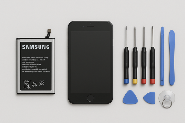 Banner image for: <h1>Smartphone Onderdelen </h1>