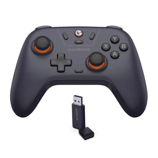 Nova Lite Gaming Controller PC/Switch/iOS/Android - Draadloze Gamepad met Vibratie - Zwart