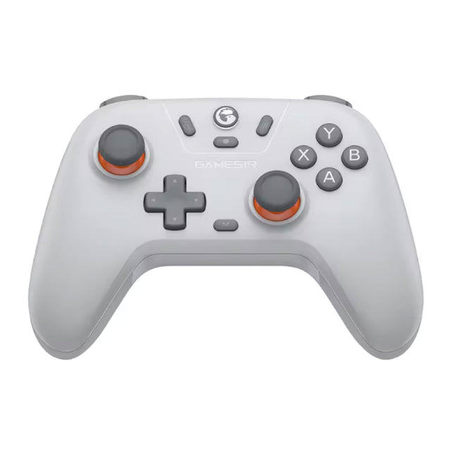 Nova Lite Gaming Controller PC/Switch/iOS/Android - Draadloze Gamepad met Vibratie - Grijs