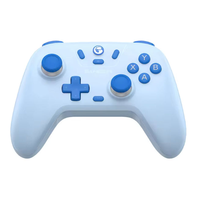 Nova Lite Gaming Controller PC/Switch/iOS/Android - Draadloze Gamepad met Vibratie - Blauw
