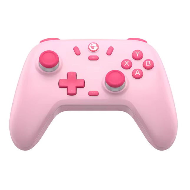 Nova Lite Gaming Controller PC/Switch/iOS/Android - Draadloze Gamepad met Vibratie - Roze
