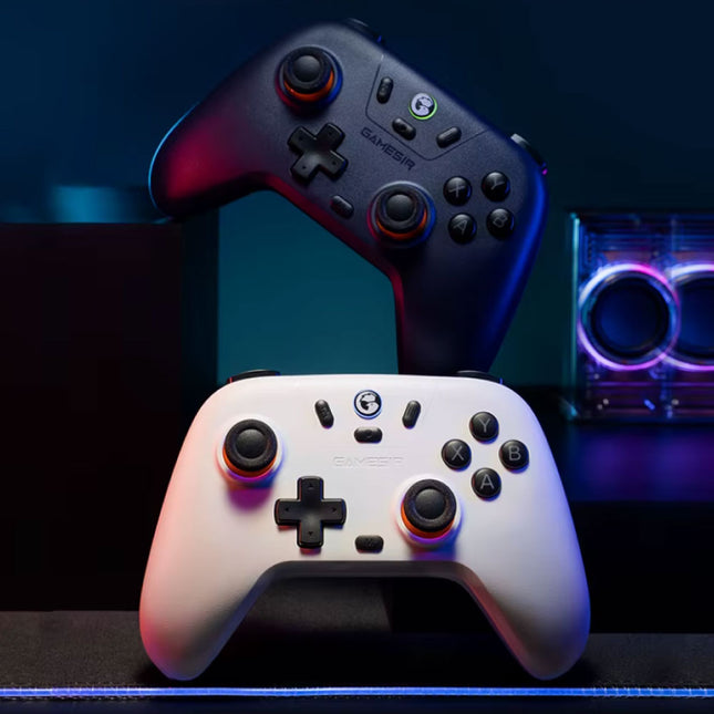 Nova Lite Gaming Controller PC/Switch/iOS/Android - Draadloze Gamepad met Vibratie - Roze