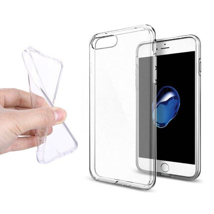 Transparant Clear Case Cover Silicone TPU Hoesje
