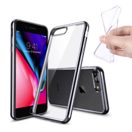 Transparant Clear Case Cover Silicone TPU Hoesje
