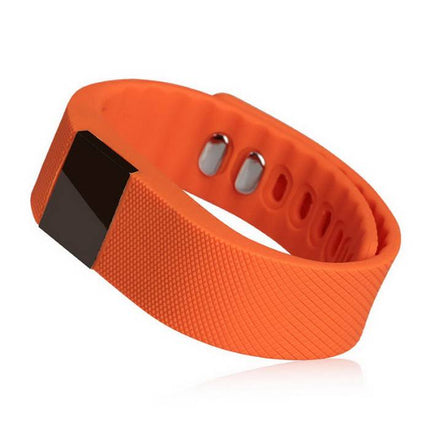 Originele TW64 Smartband Fitness Sport Activity Tracker Smartwatch Smartphone Horloge OLED iOS Android iPhone Samsung Huawei Oranje