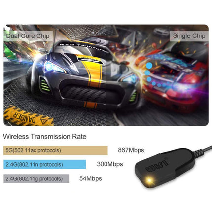 MiraScreen G5 Miracast TV Stick 4K Cast HDMI 5G WiFi Receiver Scherm Ontvanger iPhone & Android