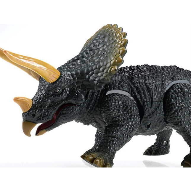 RC Dinosaurus (Triceratops) met Afstandsbediening - Bestuurbaar Speelgoed Dino Robot