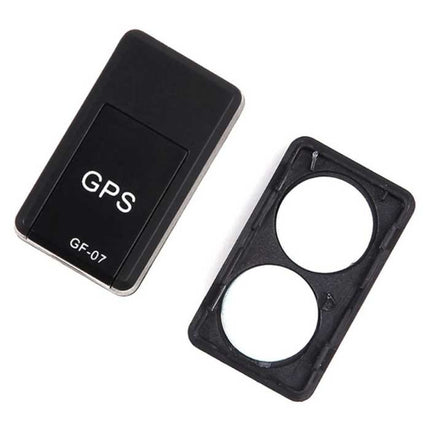 GF-07 Magnetische GPS Tracker - Auto Beveiliging Real Time Locator Zwart