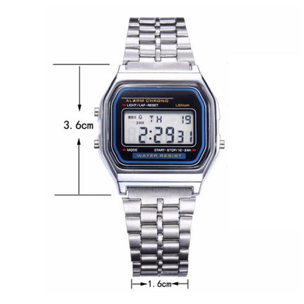 TMC212 Digitale Horloge - Polshorloge 3 ATM Waterdicht - Roze