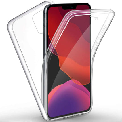 iPhone 14 Plus Full Body 360° Transparant Silicone Hoesje