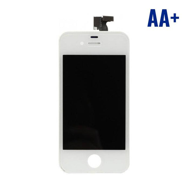 iPhone 4 Scherm (Touchscreen + LCD + Onderdelen) AA+ Kwaliteit - Wit