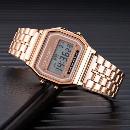 TMC212 Digitale Horloge - Polshorloge 3 ATM Waterdicht - Roze