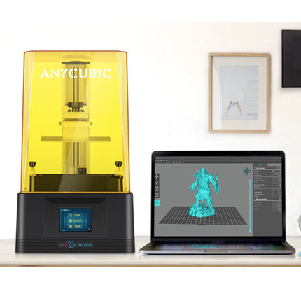 Photon Mono 3D Printer met 2.8" 2K Monochroom LCD - Hoge Afdruksnelheid / Middelgroot Printoppervlak / Hoge Precisie / Stevig Frame