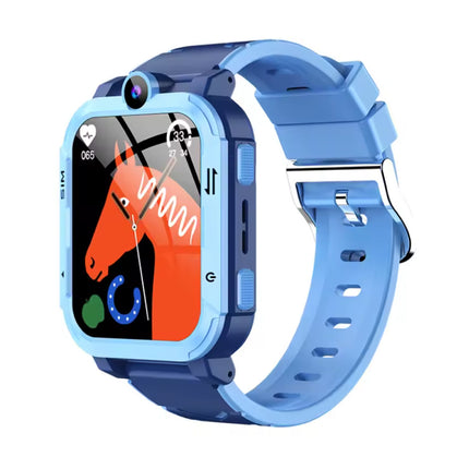 Z20 Kids Smartwatch - GPS Tracker - Video-oproep - SOS - Voor Kinderen Smartband Horloge - Blauw