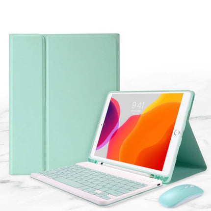 Draadloze Muis - Bluetooth iPad Muis - Geruisloos / Optisch / Tweehandig / Ergonomisch - Blauw