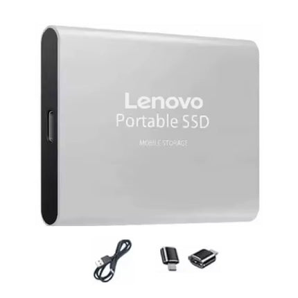 Externe SSD Kaart - USB Harde Schijf - 4 TB - Geheugen Kaart voor PC / Laptop - Zilver