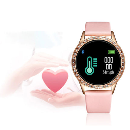 Fashion Sports Smartwatch Fitness Sport Activity Tracker Smartphone Horloge iOS Android - Goud