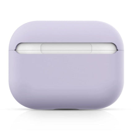 Flexibel Hoesje voor AirPods Pro - Silicone Skin AirPod Case Cover Soepel - Geel