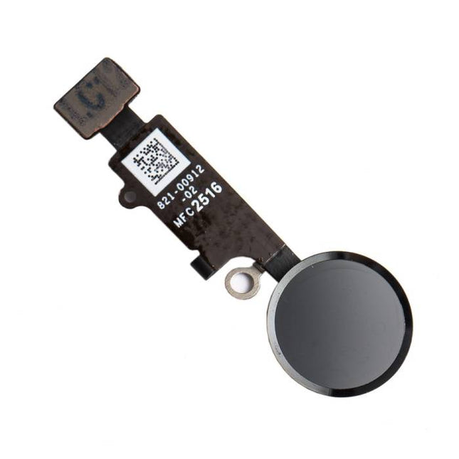 Voor Apple iPhone 7 - A+ Home Button Assembly met Flex Cable Zwart
