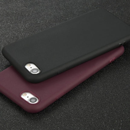 iPhone XR Ultraslim Silicone Hoesje TPU Case Cover Wit