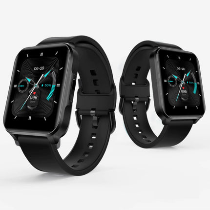 S2 Pro Smartwatch met Extra Bandje -  Fitness Sport Activity Tracker Silica Gel Horloge iOS Android Zwart