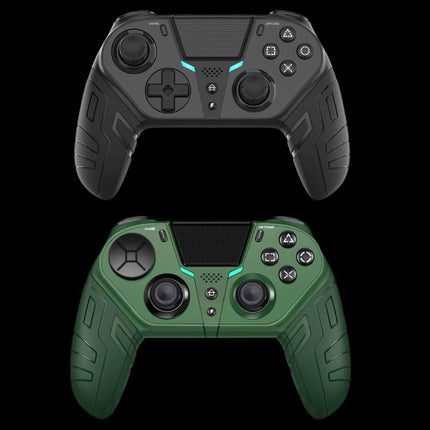 Elite Gaming Controller voor PlayStation 4 - PS4 Bluetooth Gamepad met Vibratie Groen