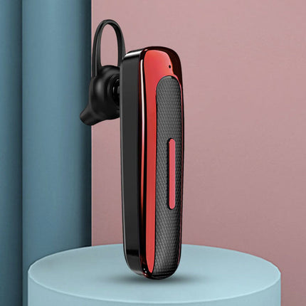 Draadloze Business Headset - Handsfree Oordopje Zakelijk Bluetooth 5.0 Rood