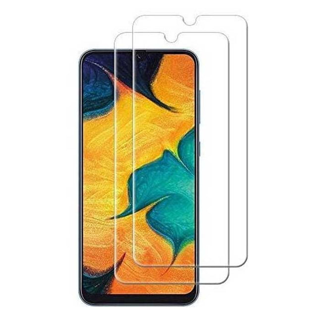 3-Pack Samsung Galaxy A30s Full Cover Screen Protector 9D Tempered Glass Film Gehard Glas Glazen