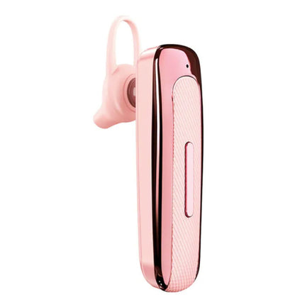 Draadloze Business Headset - Handsfree Oordopje Zakelijk Bluetooth 5.0 Roze