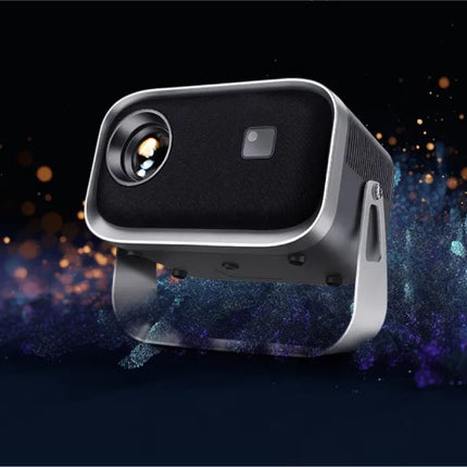 A003 Mini Projector - 5000 Lumen - Screen Mirroring Beamer Home Media Speler Zwart