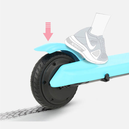 Elektrische Smart E Step Scooter voor Kinderen Off-Road - 100W - 8 km/u - 2Ah Batterij - 5.5 inch Wielen Blauw