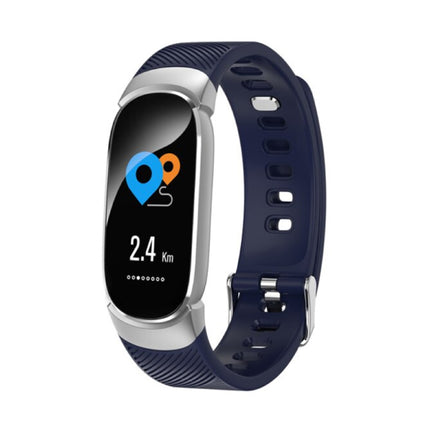 Fashion Sports Smartwatch Fitness Sport Activity Tracker Smartphone Horloge iOS Android iPhone Samsung Huawei Blauw
