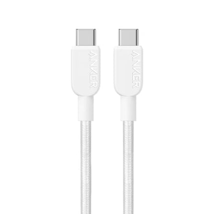 USB-C naar USB-C Oplaadkabel - 240W Type C Datakabel 180 cm Oplader Kabel - Zwart