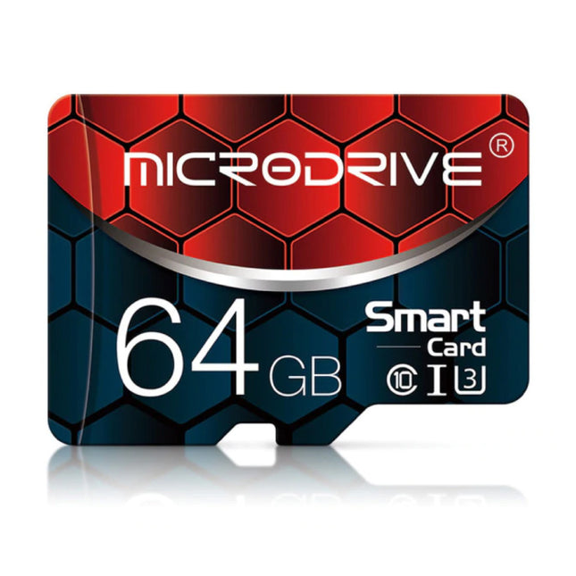 Micro-SD / TF Kaart 64GB - Memory Card Geheugenkaart