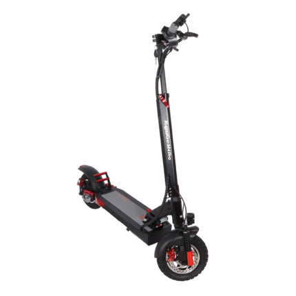 Kirin M4 Pro Vouwbare Elektrische Scooter - Off-Road Smart E Step - 500W - 45 km/u - Zwart