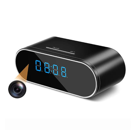 Alarm Klok met Camera en WiFi - Draadloze Smart Home Security Night Vision
