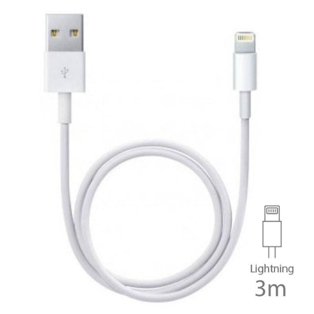 5-Pack Lightning USB Oplaadkabel voor iPhone/iPad/iPod Datakabel 3 Meter