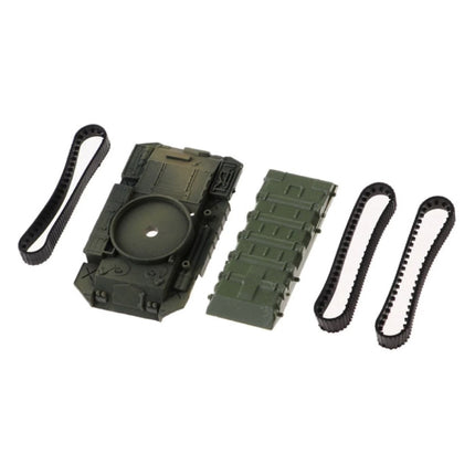 Leopard 2A5 Bouwkit 1:72 Schaalmodel - Duitse Leger Tank Plastic Hobby Doe-het-zelf Model