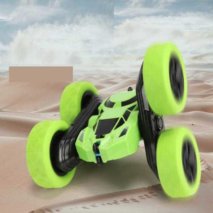 RC Auto met Afstandsbediening - Off Road Bestuurbaar Speelgoed Dubbelzijdige Wagen Radiografisch Blauw