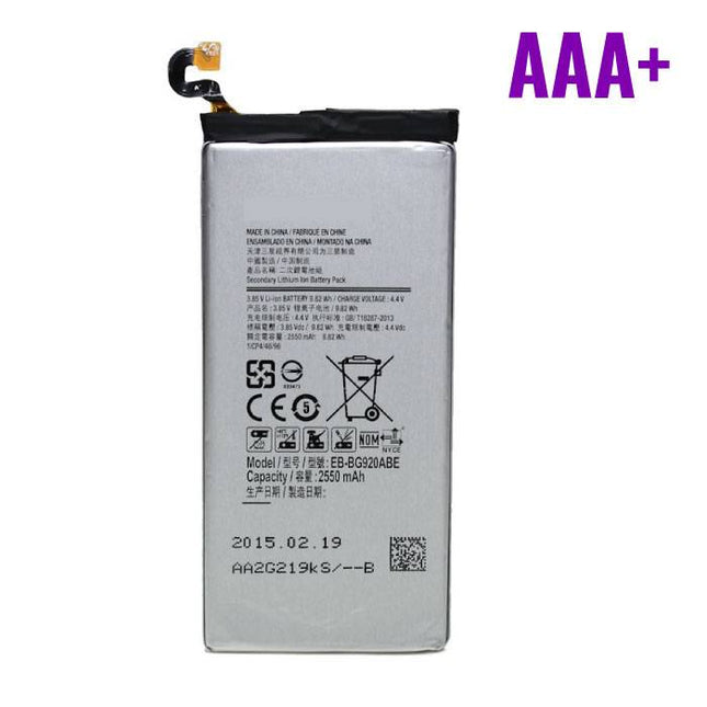 Samsung Galaxy S6 Batterij/Accu AAA+ Kwaliteit