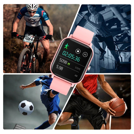 P8 Smartwatch Smartband Smartphone Fitness Sport Activity Tracker Horloge OLED iOS iPhone Android Siliconen Bandje Grijs