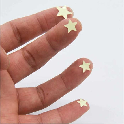 Glow in the Dark Sterren - 420 Stuks - Lichtgevende Muurstickers Decoratie