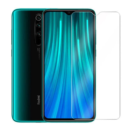 3-Pack Xiaomi Redmi Note 8 Pro Screen Protector Tempered Glass Film Gehard Glas Glazen