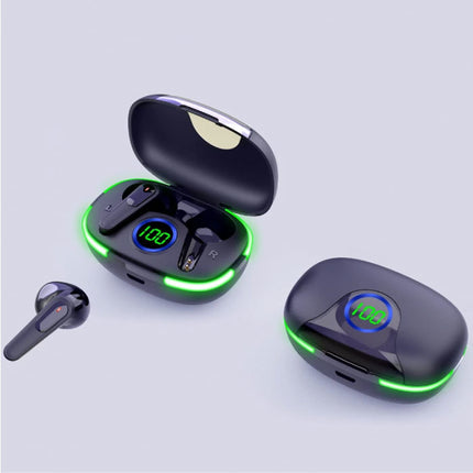Air Pro 80 Draadloze Oortjes - Bluetooth 5.1 Oordopjes TWS Zwart