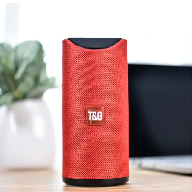 TG-113 Draadloze Soundbar Luidspreker Wireless Bluetooth 4.2 Speaker Box Rood