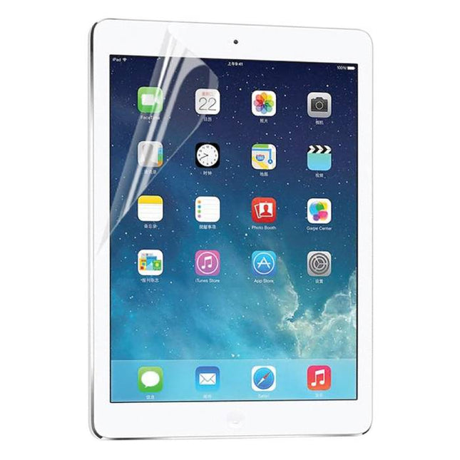 5-Pack Screen Protector iPad Air 1/2 & iPad Pro 9.7" Soft TPU Foil Folie PET Film