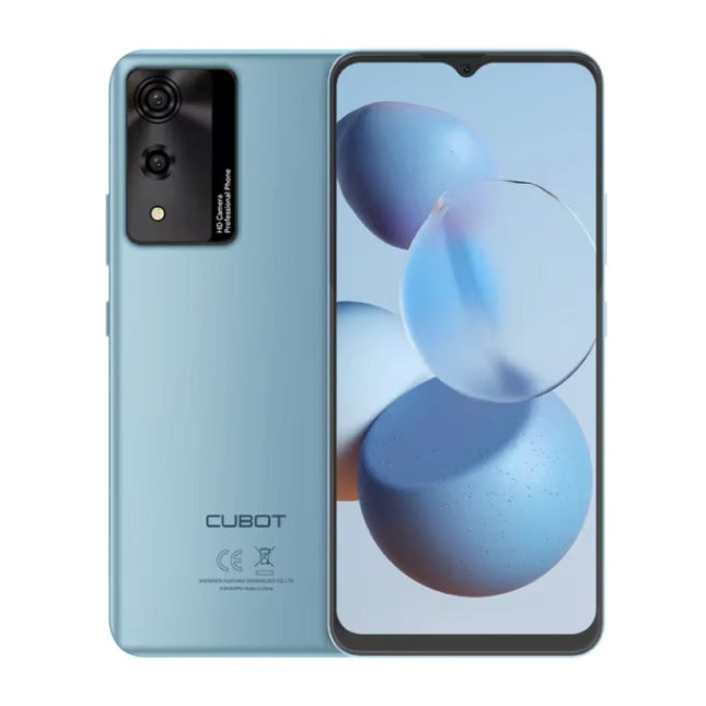 A10 Smartphone - 12 GB RAM - 128 GB Opslag - 48 MP Camera - 5100mAh Batterij - Blauw
