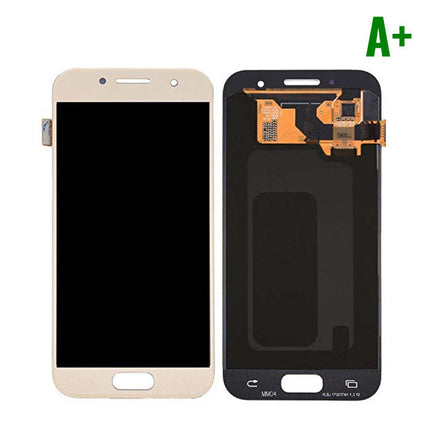 Samsung Galaxy A3 2017 A320 Scherm (Touchscreen + AMOLED + Onderdelen) A+ Kwaliteit - Goud
