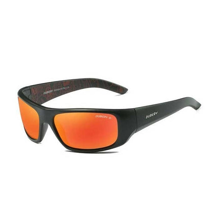 Gepolariseerde Sportzonnebril voor Heren - Retro Zonnebril Driving Shades Zwart