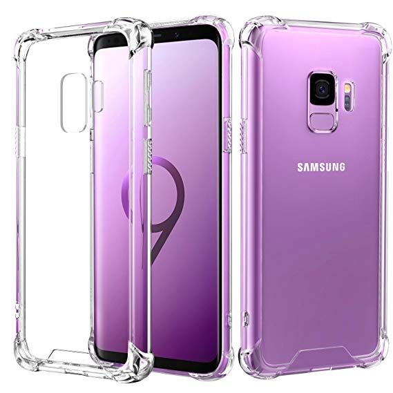 Samsung Galaxy S9 Transparant Clear Bumper Case Cover Silicone TPU Hoesje Anti-Shock 
